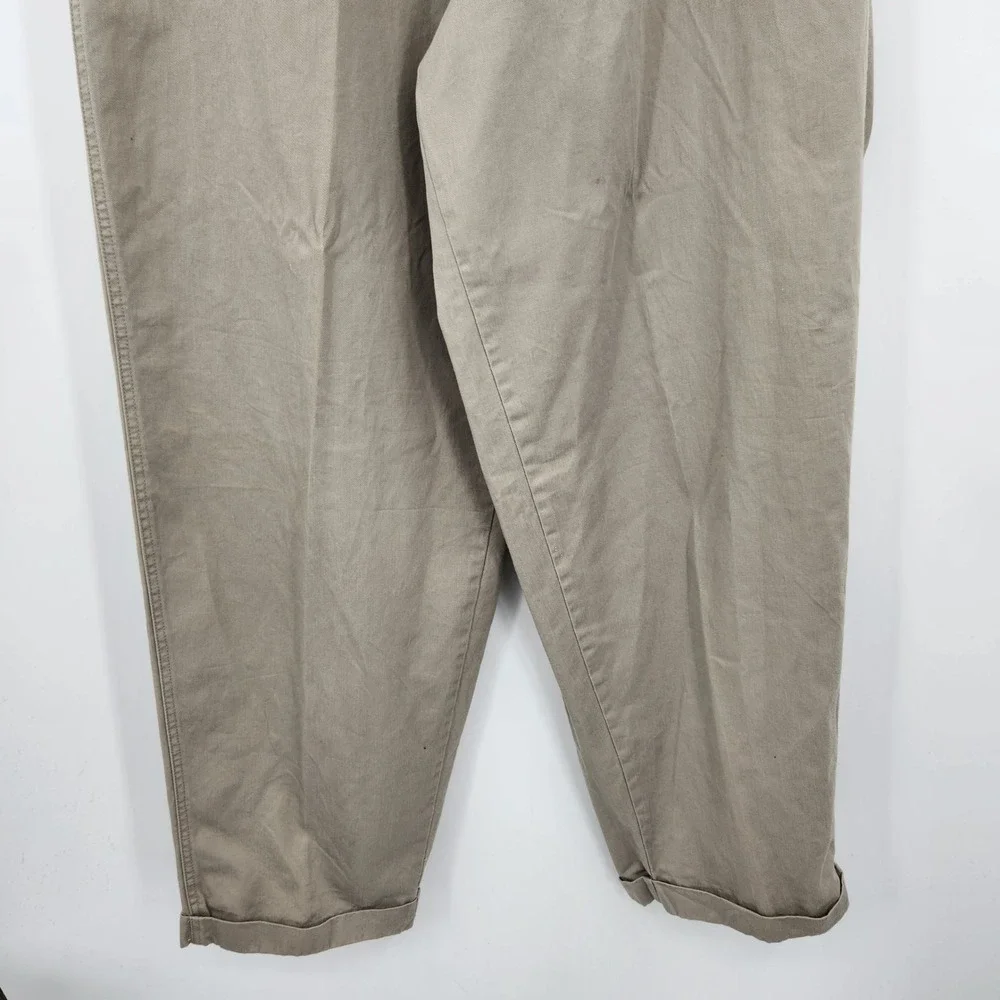 NWT Vintage Introspect Umungus Baggy Khaki Pants 90s Skate Streetwear 34x34 Y2K